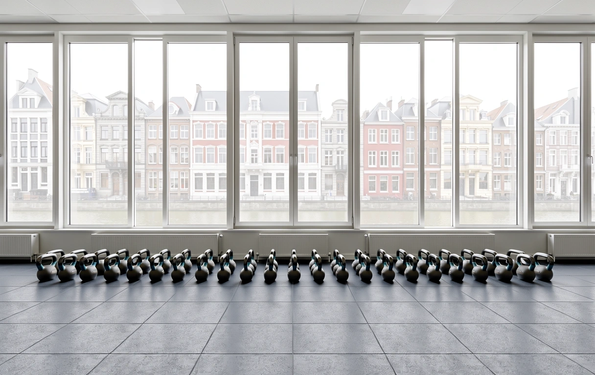 Espace de travail Lichaamstraining