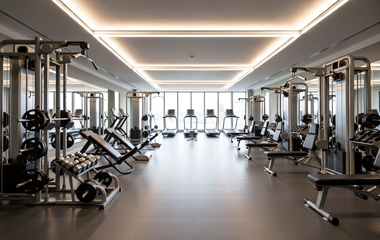 Espace d'entraînement haute performance