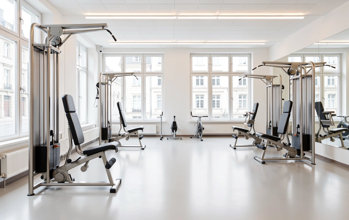 Espace de conditionnement professionnel Lichaamstraining